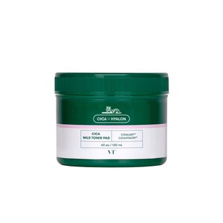 VT Cica Mild Toner Pads - Purifying Disks CICA