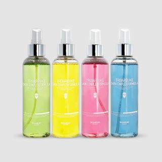 TROIAREUKE - Healing Cocktail Ampoule Set, LARGE (4 Types: Moisturizing) - Green