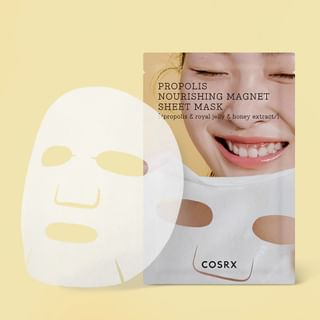 Masque en tissu COSRX Propolis Nourrissant