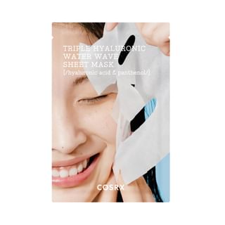 Masque Tissu COSRX Hydrium à l'Acide Hyaluronique Triple