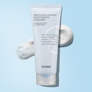 Nettoyant hydratant COSRX avec acide hyaluronique triple