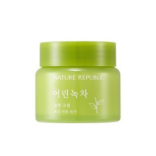 Crema suave de té verde joven Nature Republic