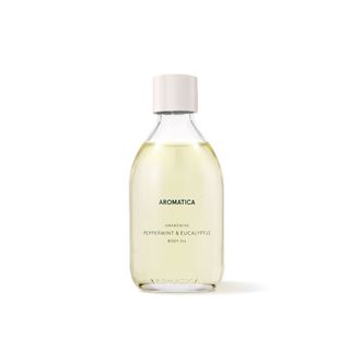 Huile corporelle AROMATICA Menthe poivrée et Eucalypte - 250 ml
