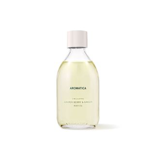 Huile corporelle AROMATICA - baie de genièvre et gingembre