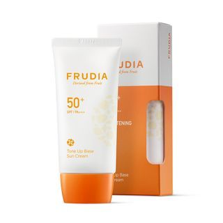 Crème solaire illuminatrice FRUDIA