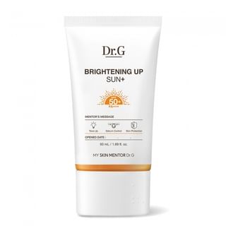 Protector solar iluminador Dr.G Brightening Up Sun Plus
