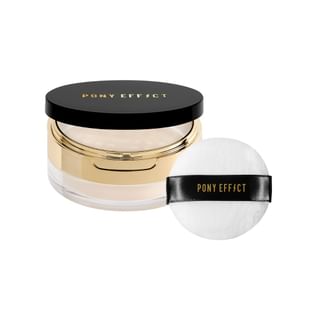 PONY EFFECTO - Polvo suelto fijador Coverstay Bake & Fix