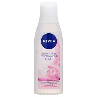 Tonique Nivea Miniaturisant les Pores avec Extrait de Perle, 200 ml