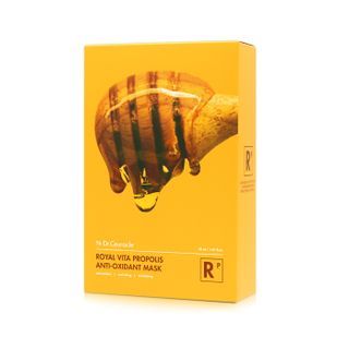 Set de mascarillas antioxidantes Dr. Ceuracle Royal Vita con propólis