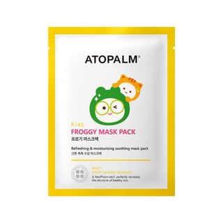 ATOPALM Kids Froggy Mask Pack