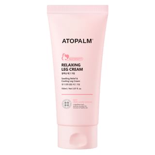 Crema relajante para piernas ATOPALM para el embarazo, 150 ml