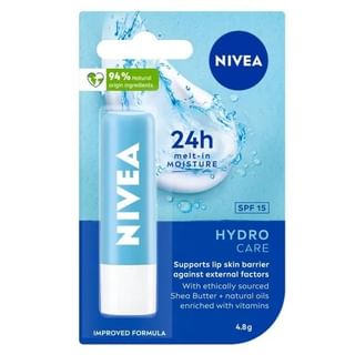 Bálsamo de labios Nivea hidratante duradero SPF 15