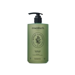 Gel douche essen HERB à l'arbre à thé pour l'acné quotidien