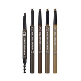 Holika Holika - Crayon à sourcils Perfection Penta Drawing - #02 Marron Naturel