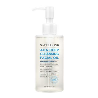 Aceite facial de limpieza profunda AHA NATUREKIND 145 ml