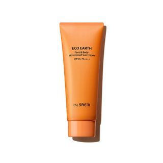 Crème solaire waterproof The Saem Eco Terre