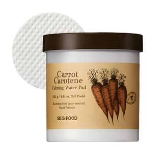 Disques apaisants à la carotte et au carotène SKINFOOD
