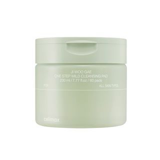 Celimax - Toallita limpiadora de un paso suave y hidratante JIWOOGAE