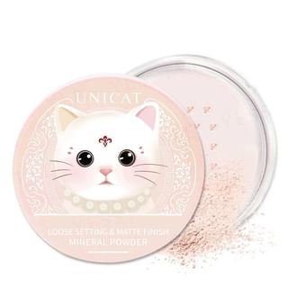 Polvo mineral UNICAT - Fijación suelta y acabado mate