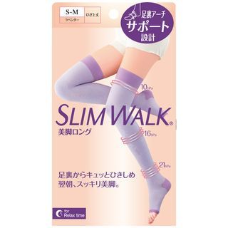 Calcetines de compresión Slim Walk con dedos abiertos