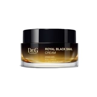 Crème anti-âge raffermissante Dr.G - Crème noire à escargot royal