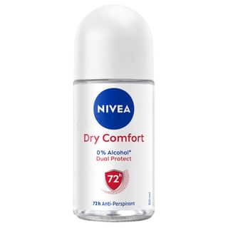 Desodorante Nivea Dry Comfort Protección Dual Roll-On 50ml