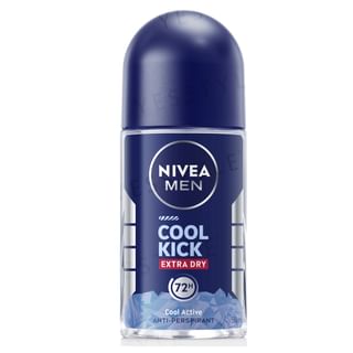 Desodorante Nivea Hombre Cool Kick en formato roll-on, 50 ml