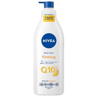 Leche corporal firme Nivea con Q10 y vitamina C 400ml