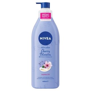 Nivea Cherry Blossom & Jojoba Oil In Lotion, 400ml