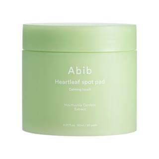 Compresses apaisantes anti-boutons Abib Leaf de cœur