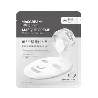 Máscara de hoja levantadora THE FACE SHOP - Radiancia (40ml)