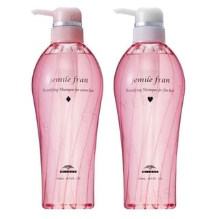MILBON Jemile Fran Beautifying Shampoo for Coarse Hair - 500ml