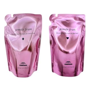 MILBON Jemile Fran Beautifying Shampoo for Coarse Hair - 400ml Refill