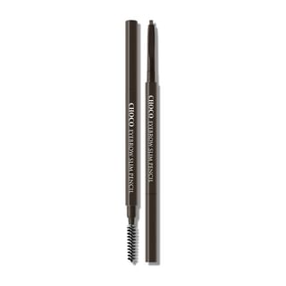 Lápiz para cejas Slim Choco de SKINFOOD - Marrón Oscuro (4 colores)
