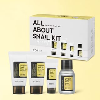 Kit de découverte COSRX All About Snail