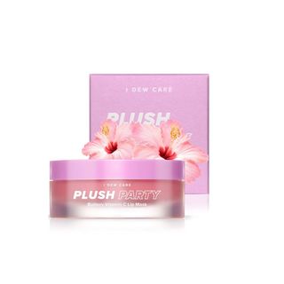 Máscara de labios hidratante I DEW CARE con vitamina C