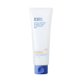 Gel limpiador sin jabón equilibrado con pH de Acwell