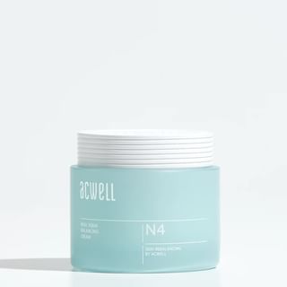 Cremas equilibrantes de agua real Acwell 50 ml