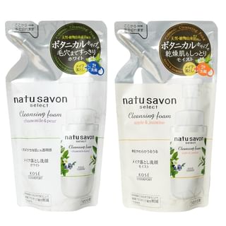 Savon Nettoyant et Démaquillant Kose Natu Select