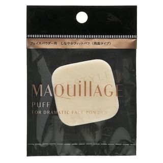 Spuma para polvos faciales Shiseido