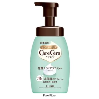 Rohto Mentholatum - Champú corporal en espuma de alta hidratación Pure Floral - 450 ml