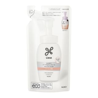 Espuma modeladora Liese Wave Kao 180ml Recargable