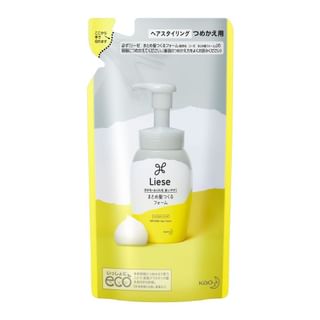 Mousse capillaire Kao Liese Matome 180 ml Réfillable