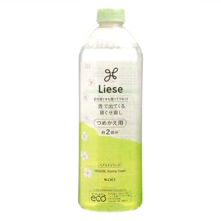 Recarga de espuma modeladora Kao Liese Neguse, 340 ml