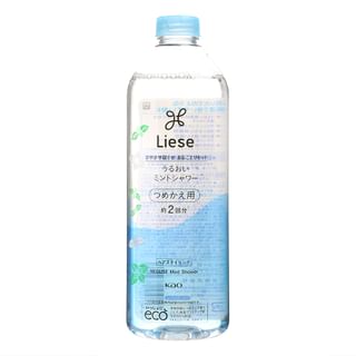 Liese Neguse Espuma de Ducha Hidratante con Menta 340 ml Recarga