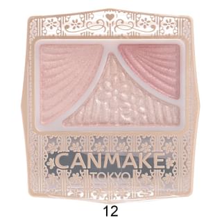 Paleta de sombras para ojos Canmake Juicy Pure n.º 12 - Charity Rose