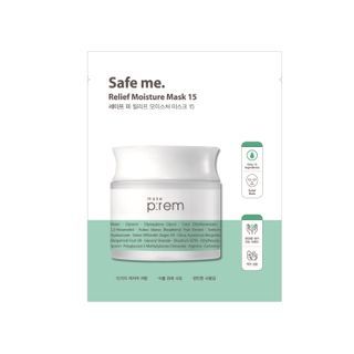 Masque hydratant et apaisant make p:rem Safe Me 15