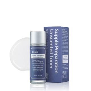 Tonique Dear, Klairs Préparation Souple Sans Parfum MINI