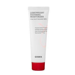 Hidratante calmante ligera de la colección AC de COSRX