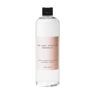Tónico de agua de rosas Graymelin, 85 % natural, 500 ml